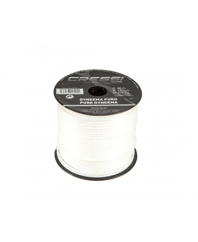 CRESSI CABO DYNEEMA 100% | Ø1.5MM 50METROS | BLANCO