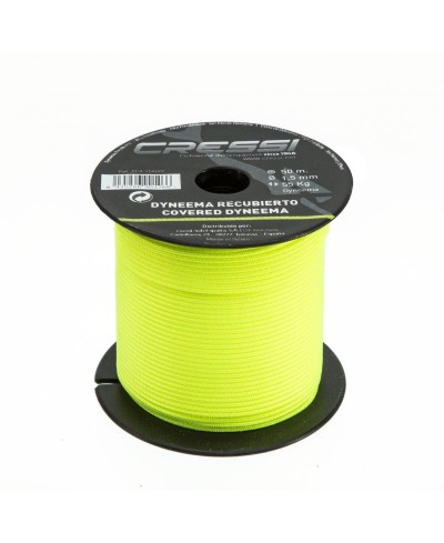 8435266901242 CRESSI CABO DYNEEMA CON FUNDA Ø 1.5MM adcsportshop.com