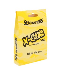 SEA MONSTERS X-LINE FLUOROCARBONO adcsportshop.com