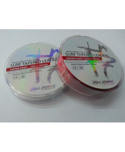 PUENTES SURF TAPERED LEADERS KALI KUNNAN