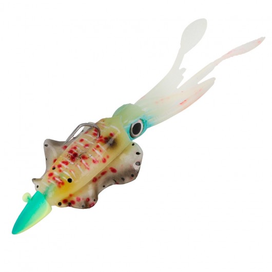 SQUIDY SPIN SEA MONSTERS 14 CM