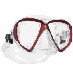 SCUBAPRO SPECTRA SIL. CLEAR RED