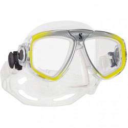 SCUBAPRO ZOOM EVO SIL. CLEAR YELLOW