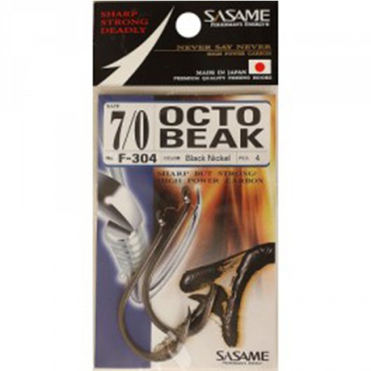 ANZUELO OCTOPUS BEAK F304 SASAME