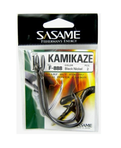 ANZUELO KAMIKAZE BLACK SASAME