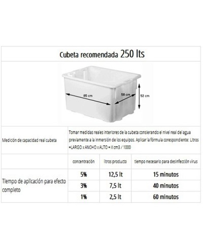 CRESSI NOCOVID BODY 10L