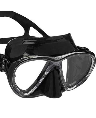 CRESSI EVO BIG EYES EVOLUTION DARK black