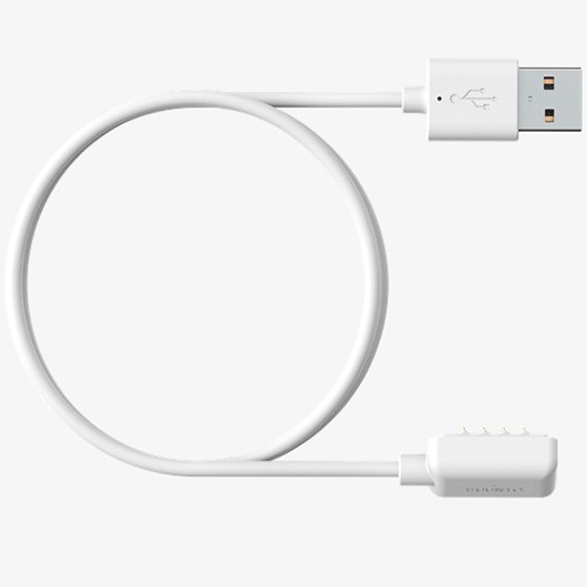 SUUNTO MAGNETIC WHITE USB CABLE EON CORE AND D5