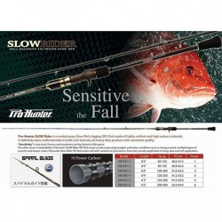 PRO HUNTER SLOWRIDER SRC-641/4 | 6,4" | 120-250GRAMOS