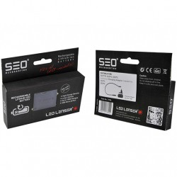 LED LENSER BATERIA LI-ON 3.7V SERIE SEO Y MH