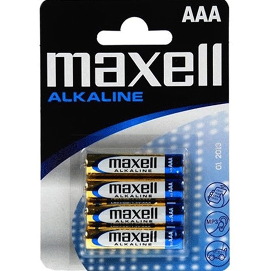 MAXELL LR03-B4 / AAA / ALCALINAS