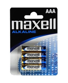 MAXELL LR03-B4 / AAA / ALCALINAS