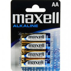 MAXELL LR06 / AA / ALCALINAS