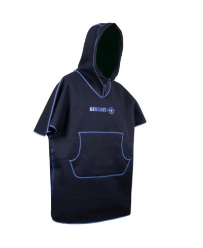 BEUCHAT PONCHO CON CAPUCHA / AZUL