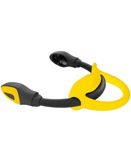 MARES BUNGEE STRAP YELLOW