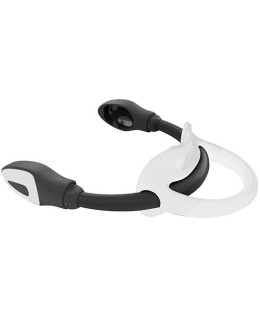 MARES BUNGEE STRAP WHITE