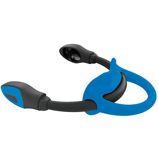 MARES BUNGEE STRAP BLUE