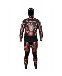 PICASSO THERMAL SKIN RED CAMO 5MM
