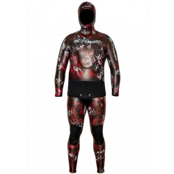 PICASSO THERMAL SKIN RED CAMO 7MM