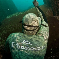 PICASSO THERMAL SKIN GREEN CAMO 7MM