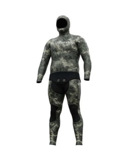 PICASSO THERMAL SKIN GREEN CAMO 7MM