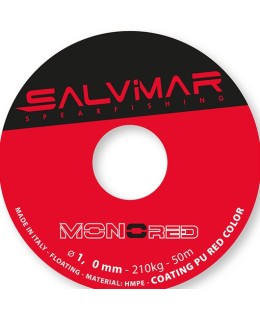 SALVIMAR MONORED 50M (Material HMPE + Coating PU)