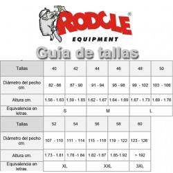 RODCLE GUIA DE TALLAS
