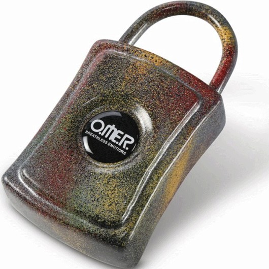 OMER QUICK RELEASE LEAD WITH D-RING