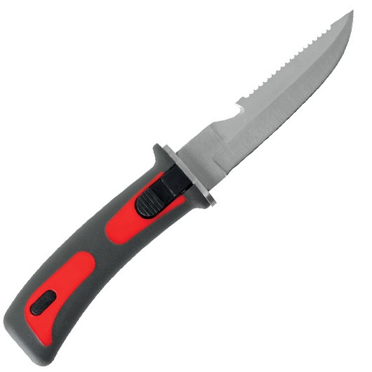 SEAC SUB BAT RED KNIFE