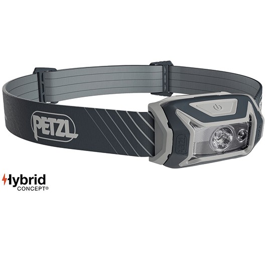 PETZL TIKKA CORE 450 LUMEN GRIS