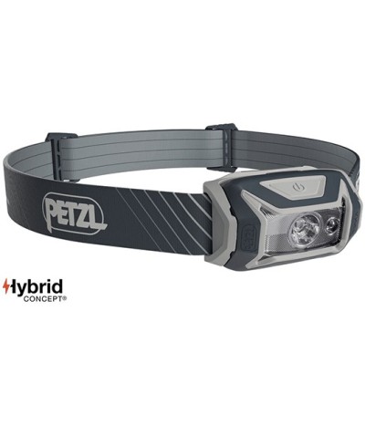 PETZL TIKKA CORE 450 LUMEN GRIS