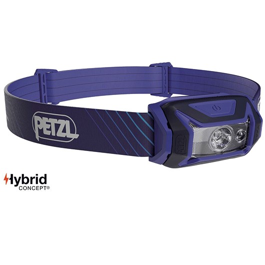 PETZL TIKKA CORE 400 LUMEN AZUL