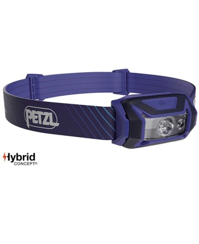 PETZL TIKKA CORE 400 LUMEN AZUL