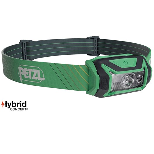 PETZL TIKKA CORE 400 LUMEN VERDE