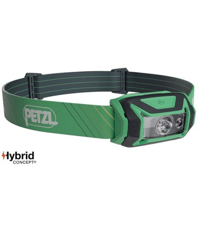 PETZL TIKKA CORE 400 LUMEN VERDE