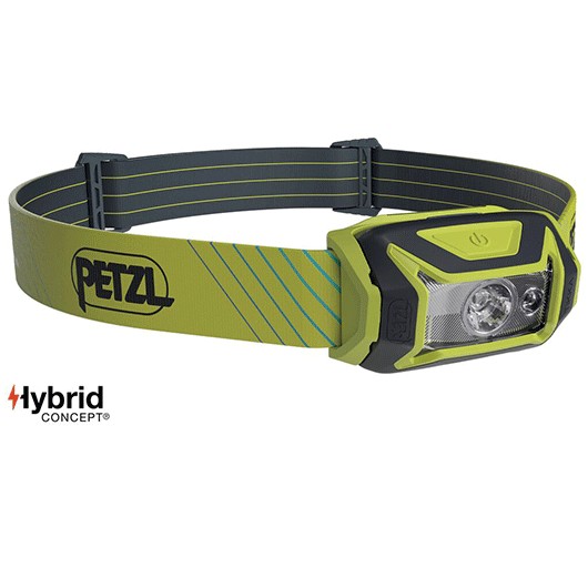 PETZL TIKKA CORE 450 LUMEN AMARILLO