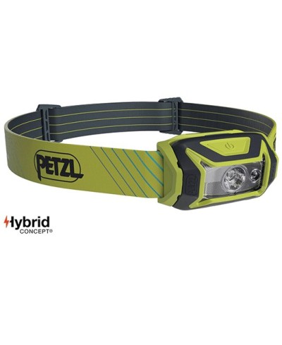 PETZL TIKKA CORE 450 LUMEN AMARILLO