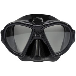 AQUALUNG MÁSCARA DUETTO ADULTO UNISEX SILICONA NEGRA