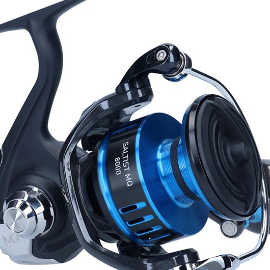 Moulinet Toupie Daiwa Saltist MQ 18000 Corps Aluminium - Neuf Sous Emballage