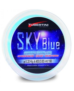 TUBERTINI NYLON SKY BLUE UC7 FLUOROCARBON 300+50M