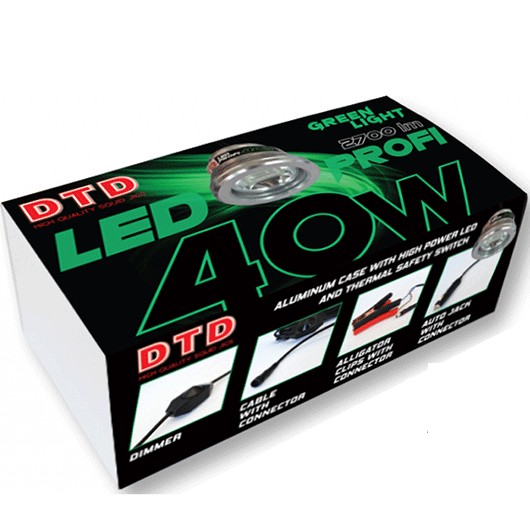 LED PROFI 40W GREEN DTD