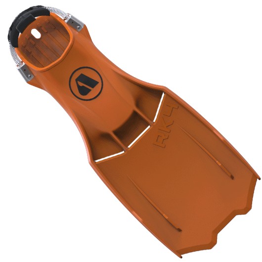 APEKS RK4 JET FIN ORANGE