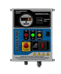 COLTRI ELECTRIC CONTROL BOX with AUTOMATIC CONDENSATE DRAIN + AUTO SHUT-OFF