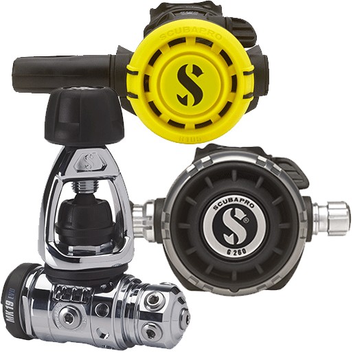 SCUBAPRO MK19 EVO INT /G260/OCTOPUS R105