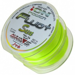 AWA-SHIMA ION POWER FLUO+ SUN 300M | NYLON DE PESCA