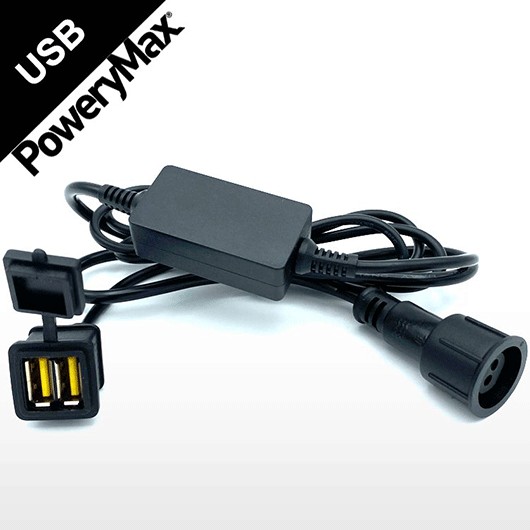 ADAPTOR POWERYMAX DOBLE USB PX5 PX10 PX25 y TX50
