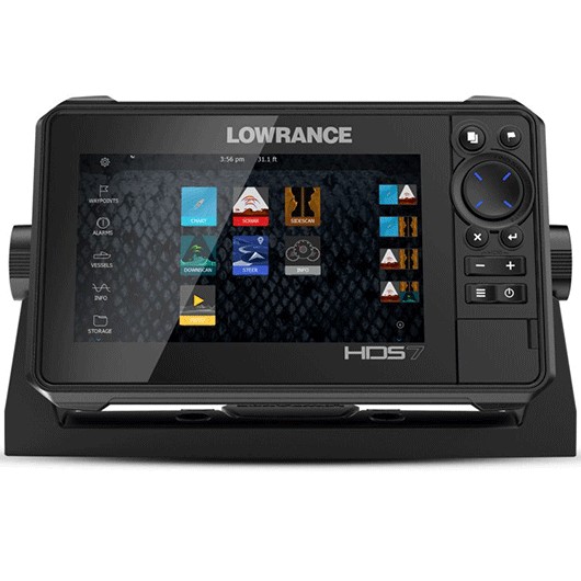 LOWRANCE HDS LIVE SIN TRADUCTOR