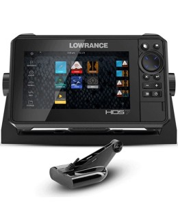 LOWRANCE HDS LIVE CON TRANSDUCTOR 50/200 600W CHIRP