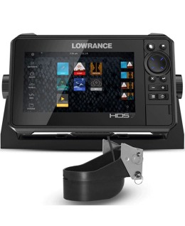 LOWRANCE HDS LIVE CON TRANSDUCTOR AIRMAR CHIRP 1kw TM185H-W