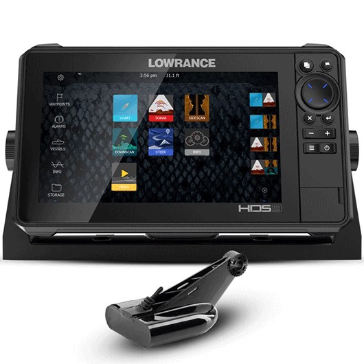LOWRANCE HDS 9 LIVE CON TRADUCTOR 50/200 600w CHIRP
